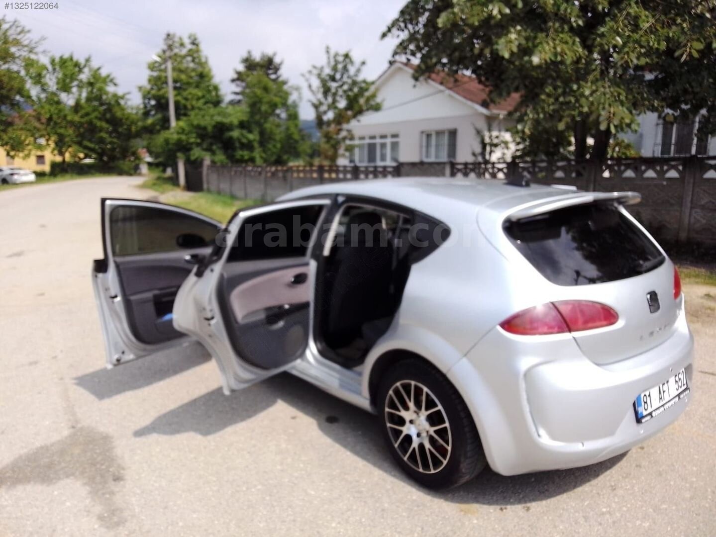 ÖZKAN OTOMOTİVDEN 2006 SEAT LEON 1.6LPG Lİ 5