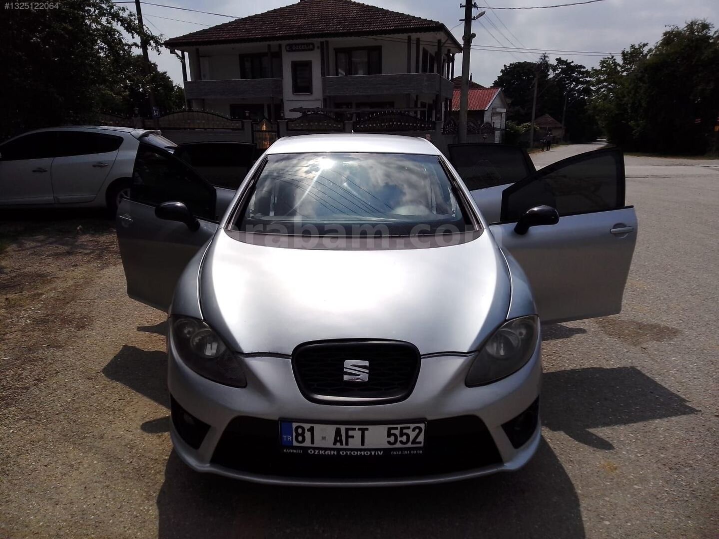 ÖZKAN OTOMOTİVDEN 2006 SEAT LEON 1.6LPG Lİ 4