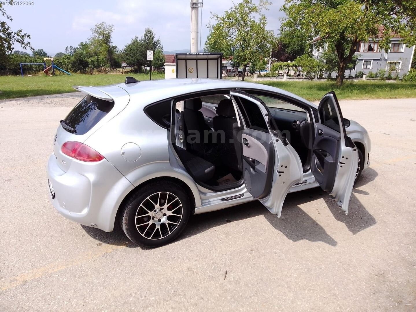 ÖZKAN OTOMOTİVDEN 2006 SEAT LEON 1.6LPG Lİ 7