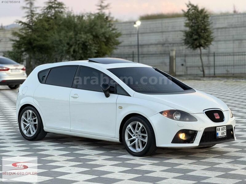 Galeriden Seat Leon 1.6 Stylance 2008 Model Aksaray 320.000 km Beyaz