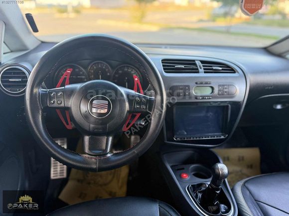 PAKER AUTO'DAN//SES SİSTEMİ//DERİ KOLTUK//K K TAKSİT İMKANI
