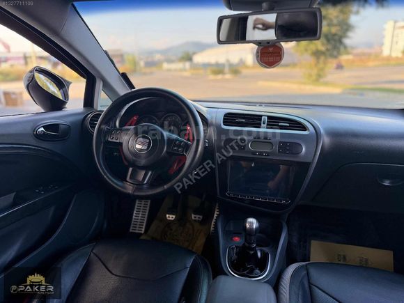 PAKER AUTO'DAN//SES SİSTEMİ//DERİ KOLTUK//K K TAKSİT İMKANI