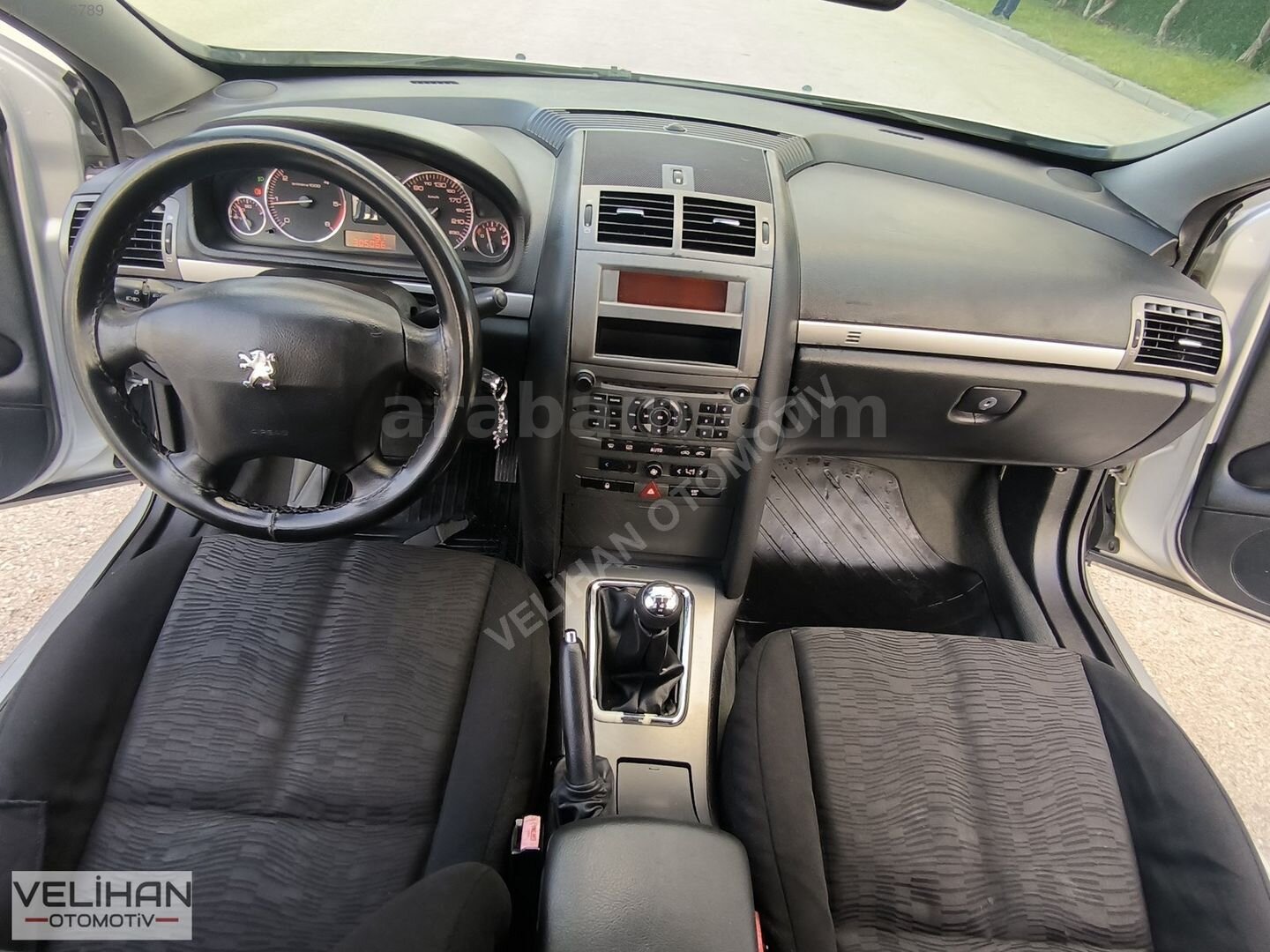 Galeriden Peugeot 407 1.6 HDi Comfort 2006 Model Konya 305.000 km Gri 3
