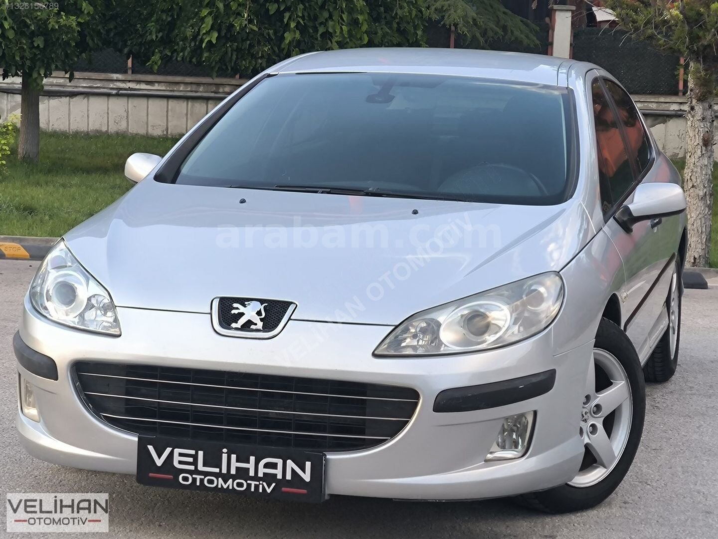 Galeriden Peugeot 407 1.6 HDi Comfort 2006 Model Konya 305.000 km Gri 4