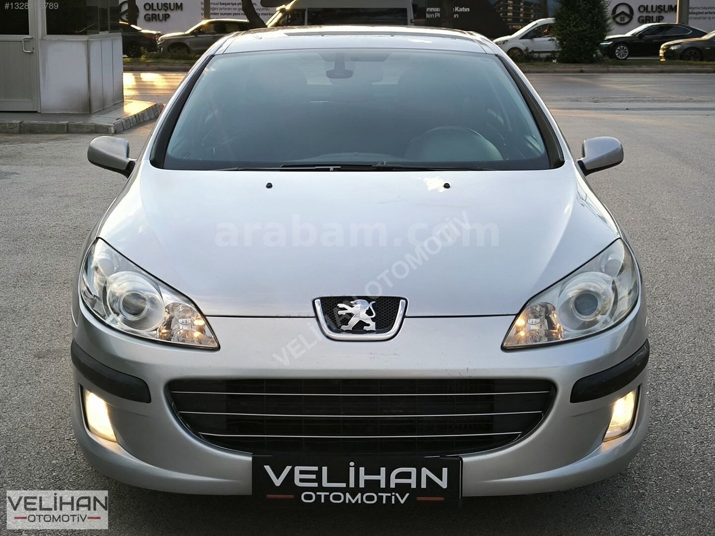 Galeriden Peugeot 407 1.6 HDi Comfort 2006 Model Konya 305.000 km Gri 2