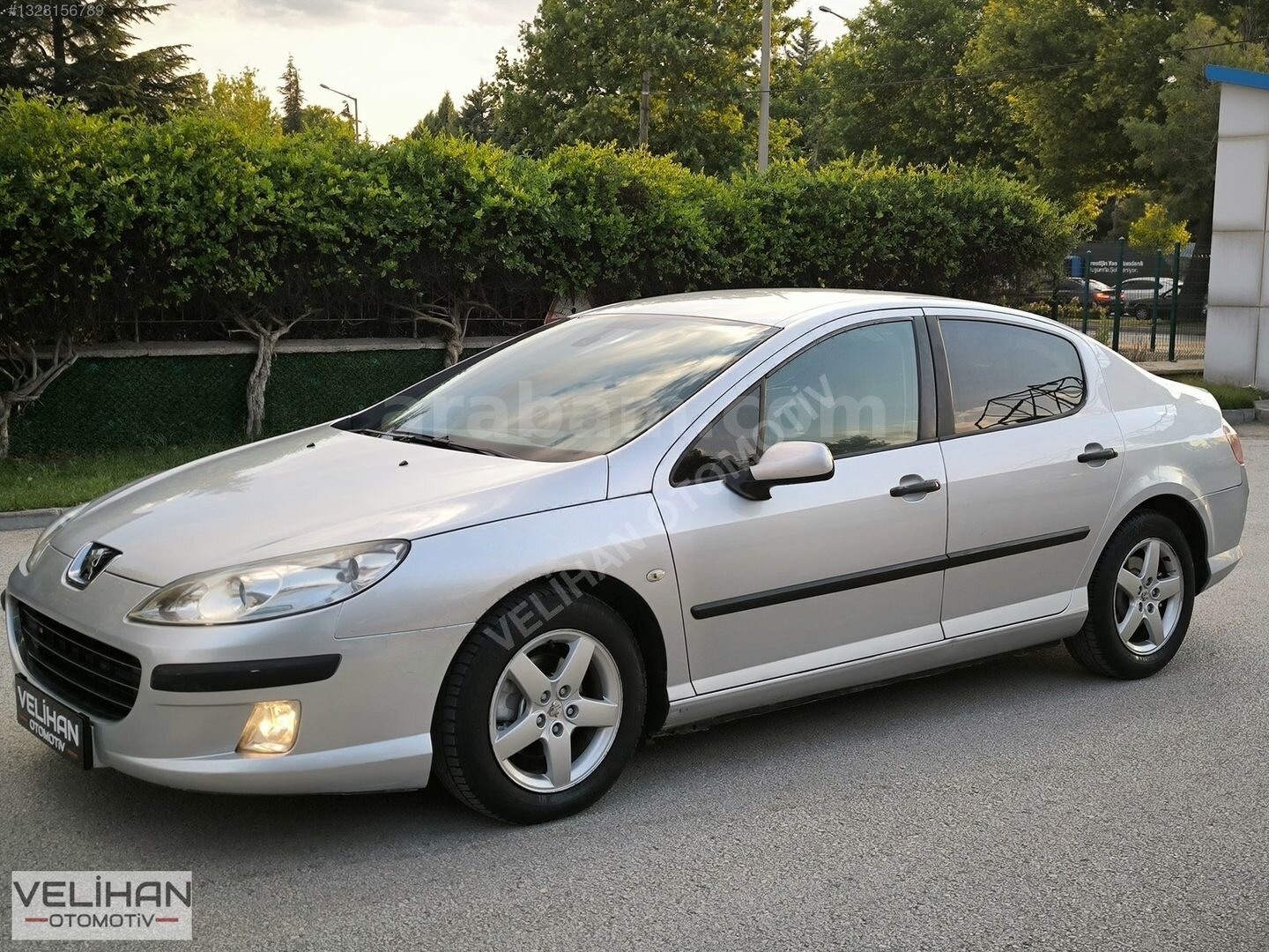 Galeriden Peugeot 407 1.6 HDi Comfort 2006 Model Konya 305.000 km Gri 6