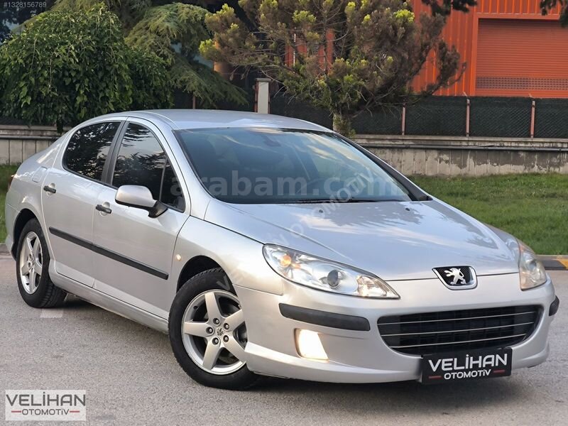 Galeriden Peugeot 407 1.6 HDi Comfort 2006 Model Konya 305.000 km Gri