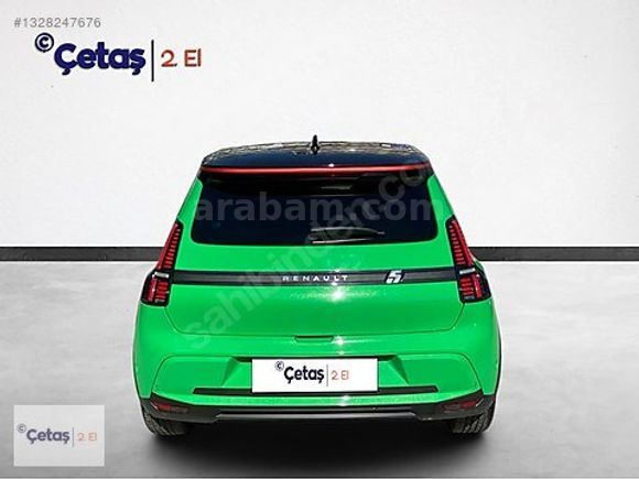 ÇETAŞ RENAULT MAHMUTBEYDEN R5 TECHNO EV52+HARMAN KARDON 19.960KM