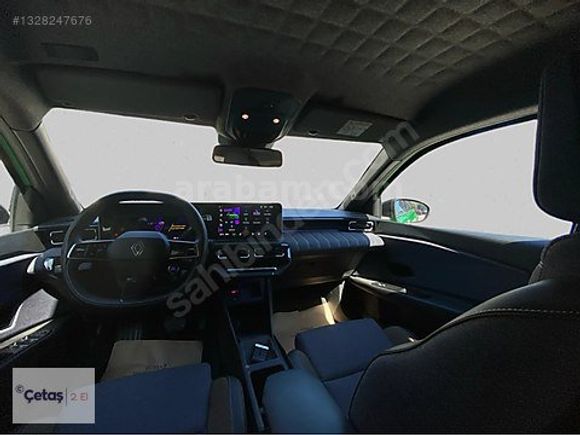 ÇETAŞ RENAULT MAHMUTBEYDEN R5 TECHNO EV52+HARMAN KARDON 19.960KM