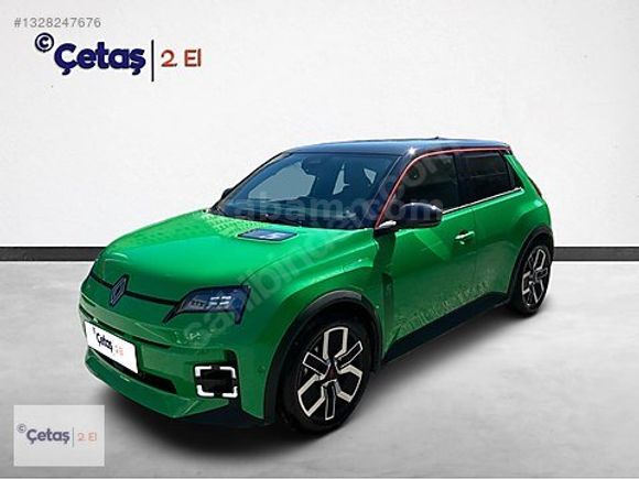 ÇETAŞ RENAULT MAHMUTBEYDEN R5 TECHNO EV52+HARMAN KARDON 19.960KM