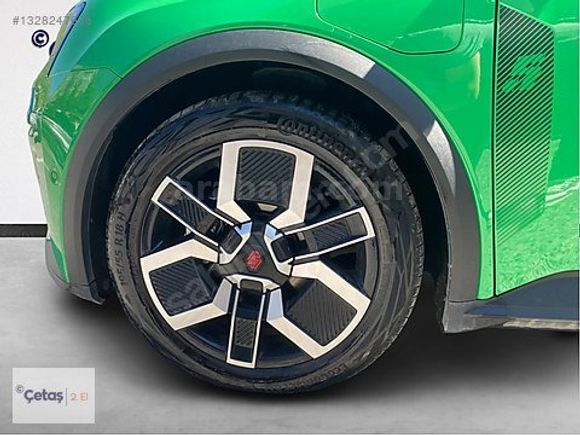 ÇETAŞ RENAULT MAHMUTBEYDEN R5 TECHNO EV52+HARMAN KARDON 19.960KM