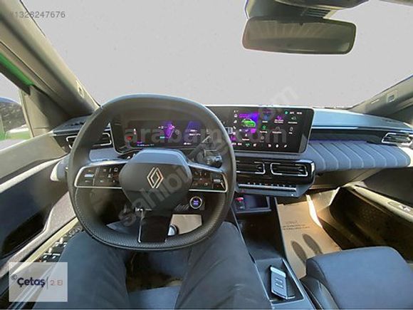 ÇETAŞ RENAULT MAHMUTBEYDEN R5 TECHNO EV52+HARMAN KARDON 19.960KM