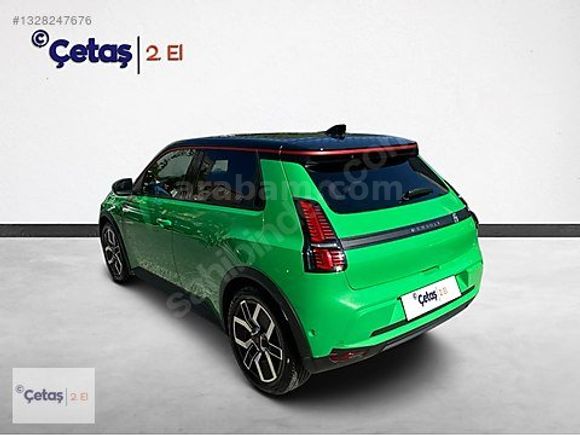 ÇETAŞ RENAULT MAHMUTBEYDEN R5 TECHNO EV52+HARMAN KARDON 19.960KM