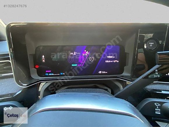 ÇETAŞ RENAULT MAHMUTBEYDEN R5 TECHNO EV52+HARMAN KARDON 19.960KM