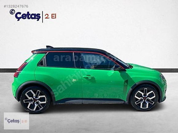 ÇETAŞ RENAULT MAHMUTBEYDEN R5 TECHNO EV52+HARMAN KARDON 19.960KM