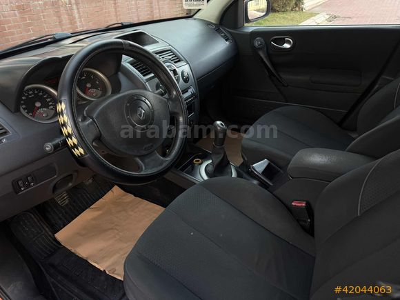 2004 MODEL 145 BİN KM DE BENZİNLİ MEGANE 2 CAM GİBİ...