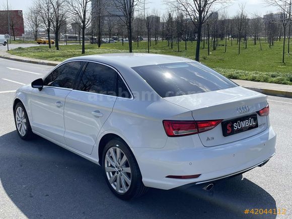 SÜMBÜL'DEN 2019 MODEL AUDİ A3 SERVİS BAKIMLI DESİGN OTOMATİK
