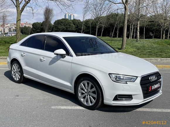 SÜMBÜL'DEN 2019 MODEL AUDİ A3 SERVİS BAKIMLI DESİGN OTOMATİK