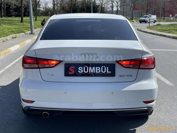 SÜMBÜL'DEN 2019 MODEL AUDİ A3 SERVİS BAKIMLI DESİGN OTOMATİK
