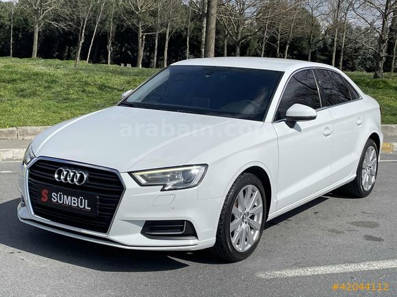 SÜMBÜL'DEN 2019 MODEL AUDİ A3 SERVİS BAKIMLI DESİGN OTOMATİK