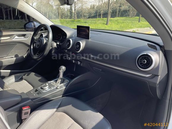 SÜMBÜL'DEN 2019 MODEL AUDİ A3 SERVİS BAKIMLI DESİGN OTOMATİK