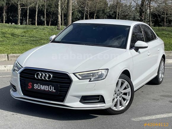 SÜMBÜL'DEN 2019 MODEL AUDİ A3 SERVİS BAKIMLI DESİGN OTOMATİK