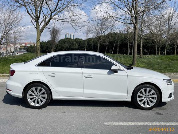 SÜMBÜL'DEN 2019 MODEL AUDİ A3 SERVİS BAKIMLI DESİGN OTOMATİK