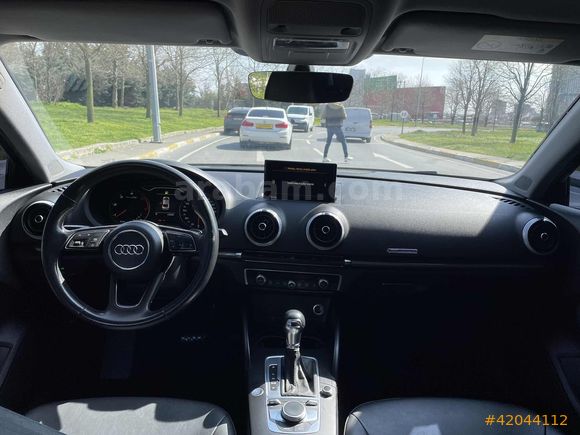 SÜMBÜL'DEN 2019 MODEL AUDİ A3 SERVİS BAKIMLI DESİGN OTOMATİK
