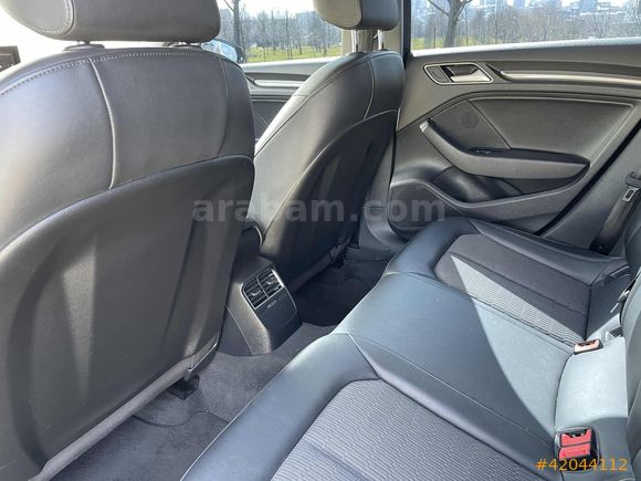 SÜMBÜL'DEN 2019 MODEL AUDİ A3 SERVİS BAKIMLI DESİGN OTOMATİK