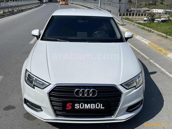 SÜMBÜL'DEN 2019 MODEL AUDİ A3 SERVİS BAKIMLI DESİGN OTOMATİK