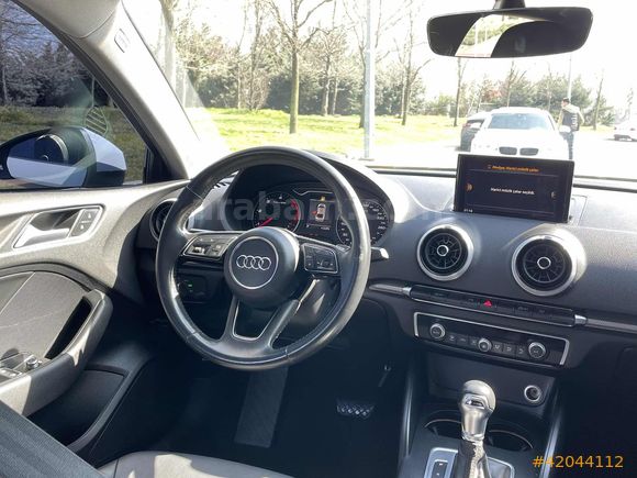 SÜMBÜL'DEN 2019 MODEL AUDİ A3 SERVİS BAKIMLI DESİGN OTOMATİK