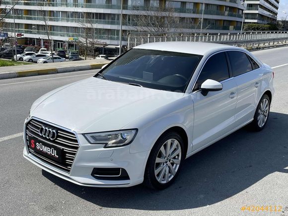 SÜMBÜL'DEN 2019 MODEL AUDİ A3 SERVİS BAKIMLI DESİGN OTOMATİK
