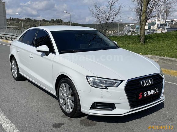SÜMBÜL'DEN 2019 MODEL AUDİ A3 SERVİS BAKIMLI DESİGN OTOMATİK