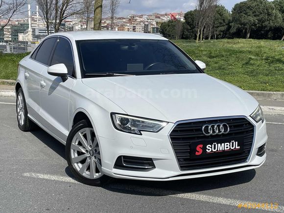 SÜMBÜL'DEN 2019 MODEL AUDİ A3 SERVİS BAKIMLI DESİGN OTOMATİK