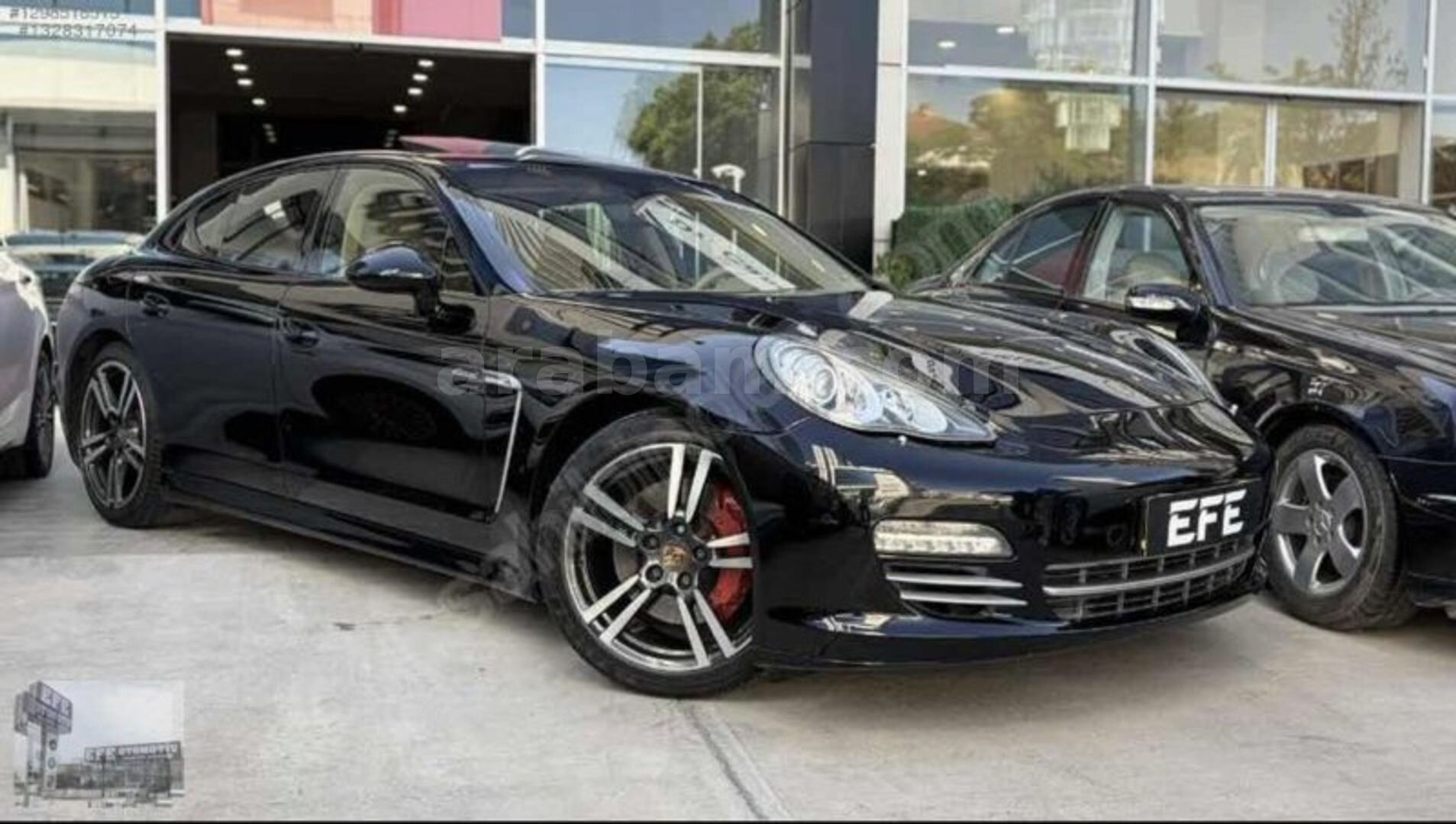 Galeriden Porsche Panamera Diesel 2012 Model Ankara 220.000 km Siyah 3