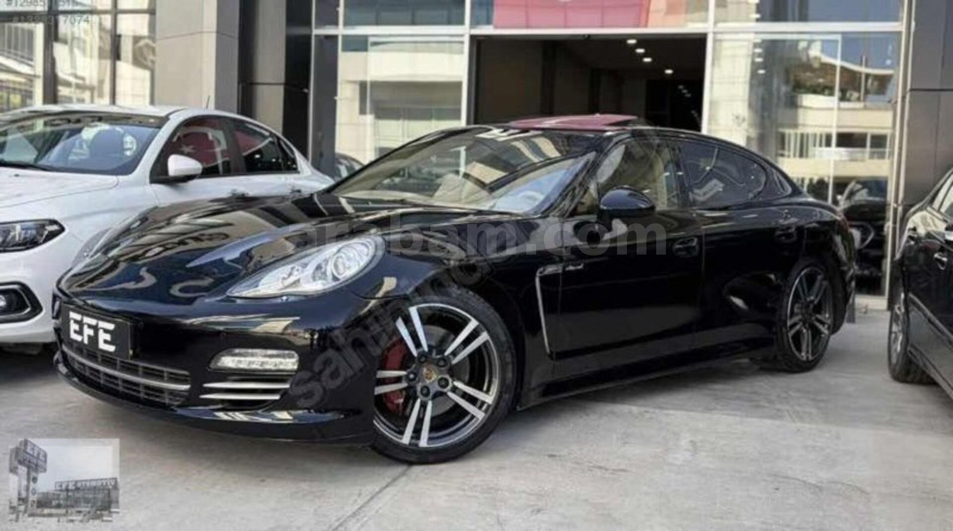 Galeriden Porsche Panamera Diesel 2012 Model Ankara 220.000 km Siyah 2