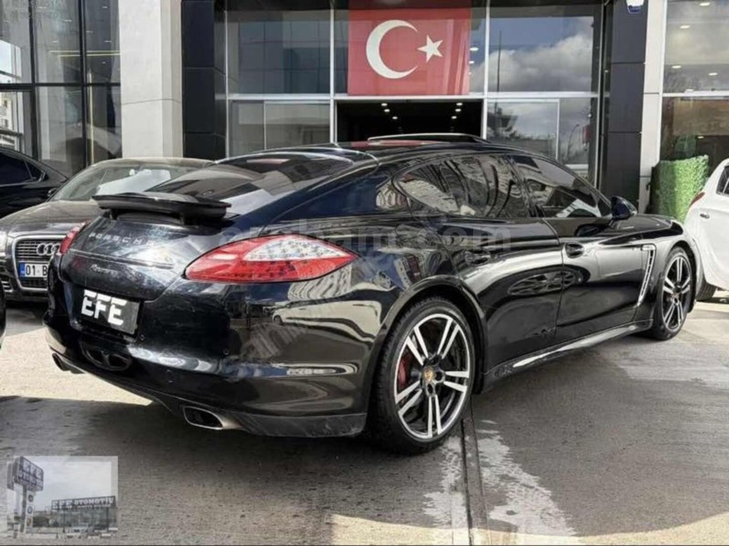 Galeriden Porsche Panamera Diesel 2012 Model Ankara 220.000 km Siyah 5