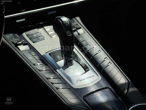 KOPARAN 2010 PORSCHE PANAMERA 4S 4K ISTMA BOSE AİRMATİC