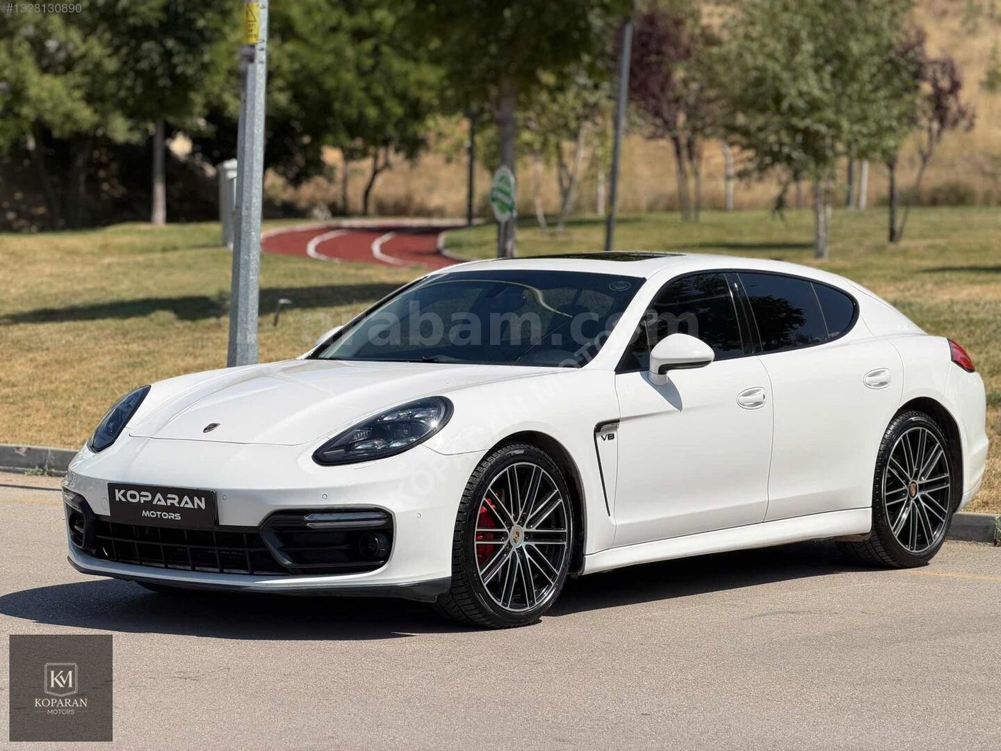 Galeriden Porsche Panamera 4S 2010 Model Ankara 303.000 km Beyaz 2