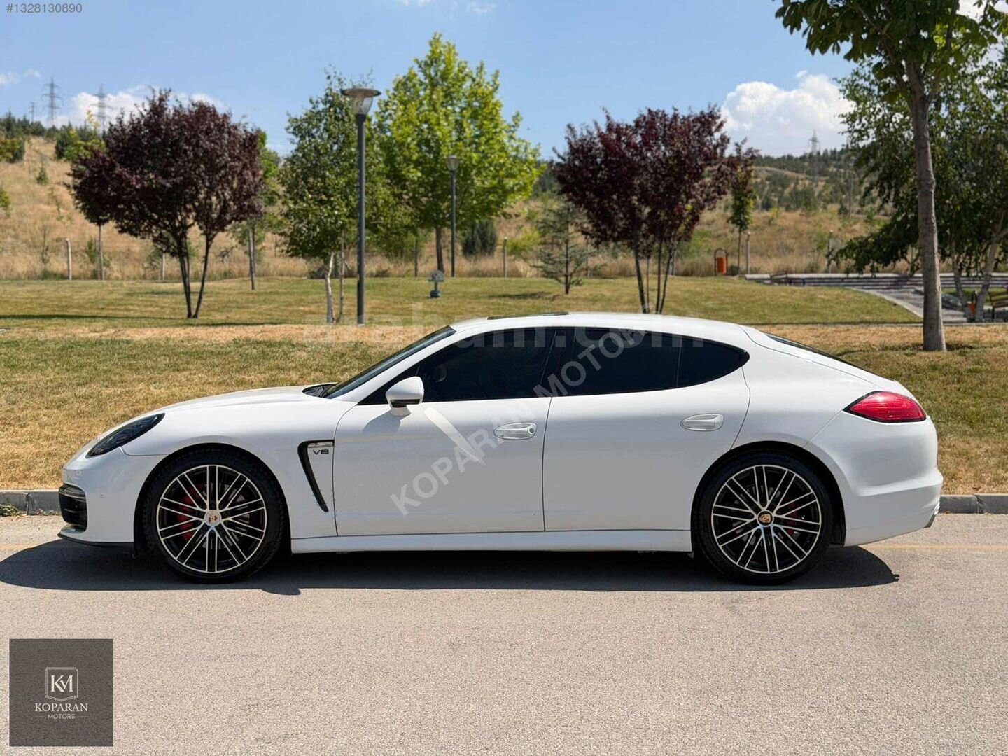 Galeriden Porsche Panamera 4S 2010 Model Ankara 303.000 km Beyaz 5