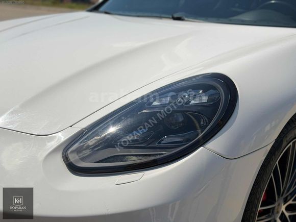 KOPARAN 2010 PORSCHE PANAMERA 4S 4K ISTMA BOSE AİRMATİC