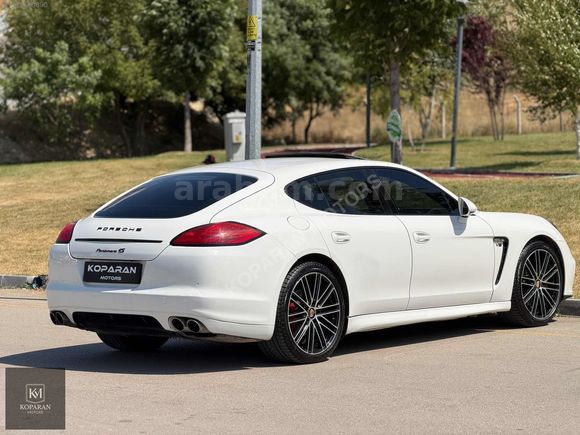 KOPARAN 2010 PORSCHE PANAMERA 4S 4K ISTMA BOSE AİRMATİC