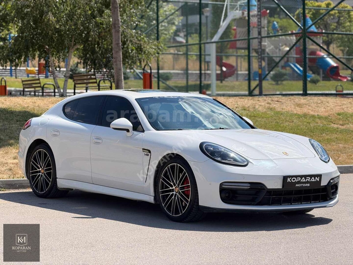 Galeriden Porsche Panamera 4S 2010 Model Ankara 303.000 km Beyaz 3