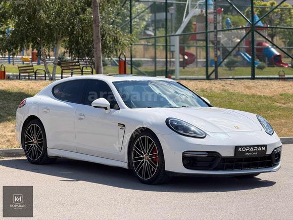 KOPARAN 2010 PORSCHE PANAMERA 4S 4K ISTMA BOSE AİRMATİC