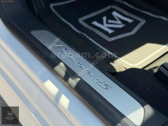 KOPARAN 2010 PORSCHE PANAMERA 4S 4K ISTMA BOSE AİRMATİC
