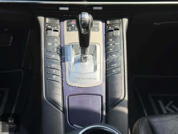 KOPARAN 2010 PORSCHE PANAMERA 4S 4K ISTMA BOSE AİRMATİC