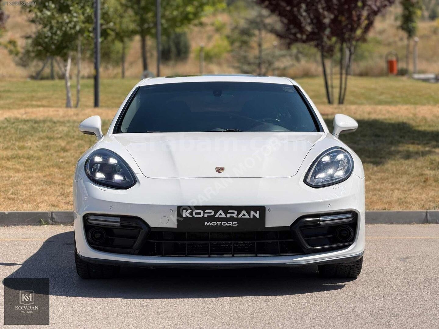 Galeriden Porsche Panamera 4S 2010 Model Ankara 303.000 km Beyaz 1