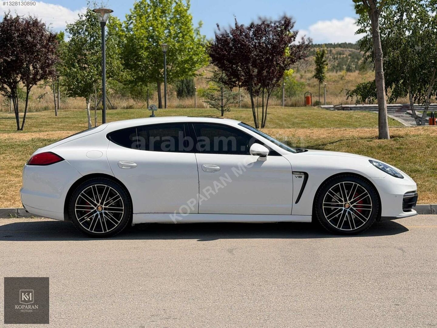 Galeriden Porsche Panamera 4S 2010 Model Ankara 303.000 km Beyaz 4