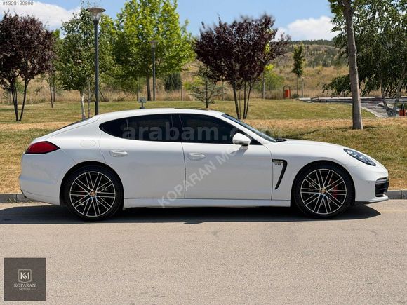 KOPARAN 2010 PORSCHE PANAMERA 4S 4K ISTMA BOSE AİRMATİC