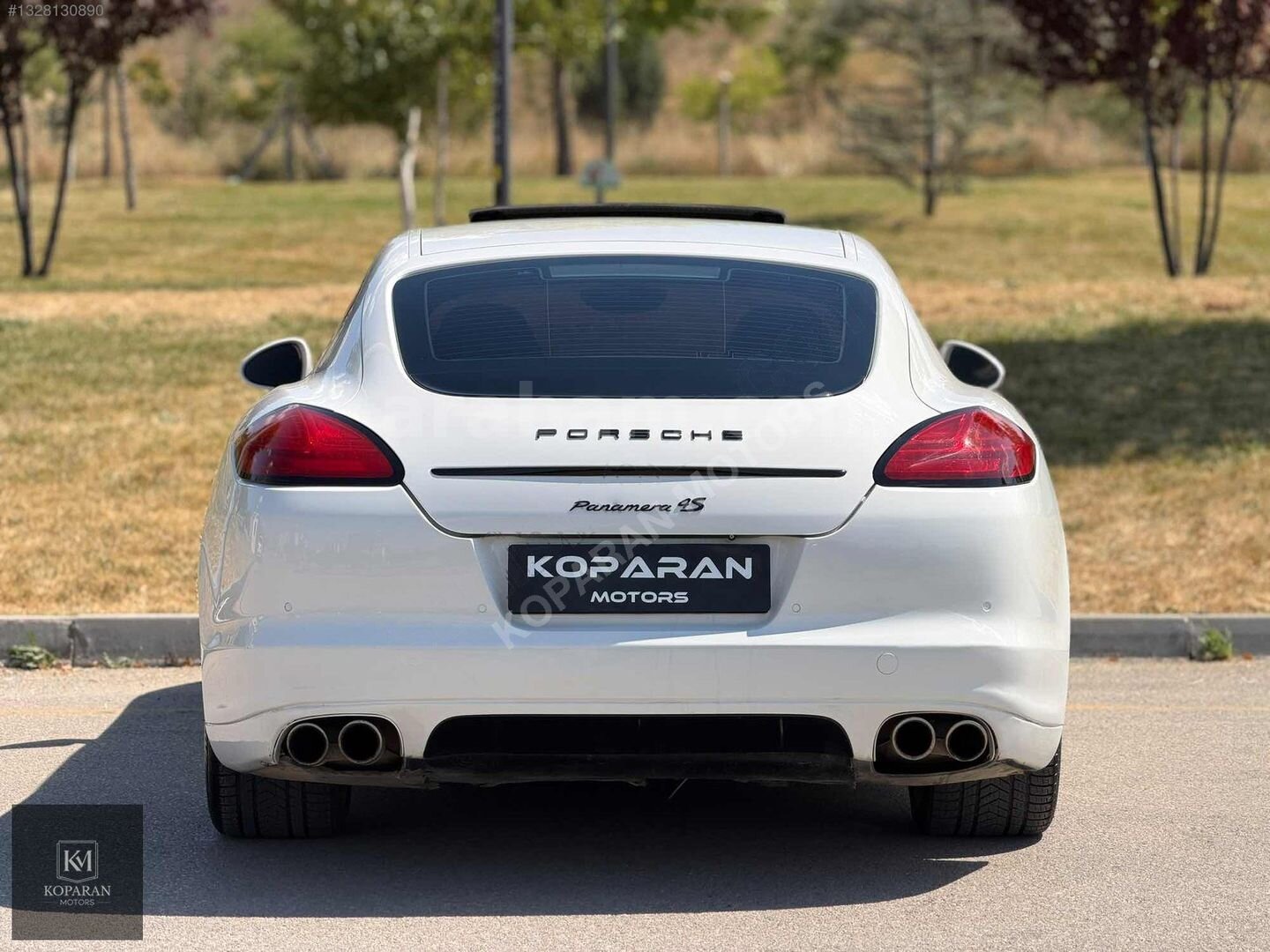 Galeriden Porsche Panamera 4S 2010 Model Ankara 303.000 km Beyaz 6